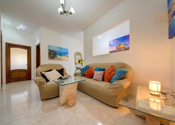 Traditional Maltese Escape With Rooftop Terrace By 360 Estates アパート *