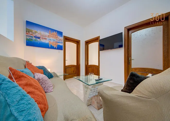 アパート Traditional Maltese Escape With Rooftop Terrace By 360 Estates *