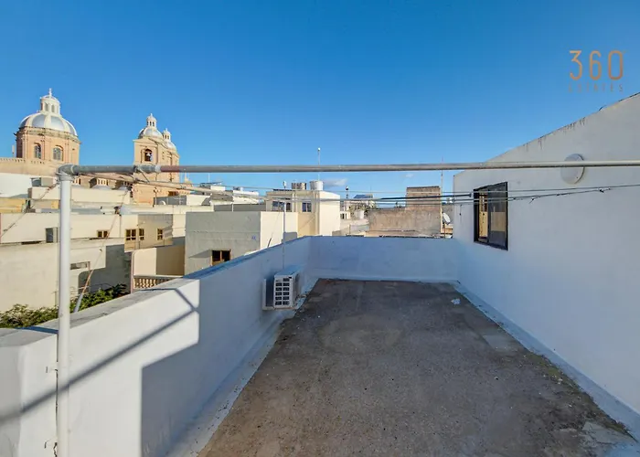 アパート Traditional Maltese Escape With Rooftop Terrace By 360 Estates